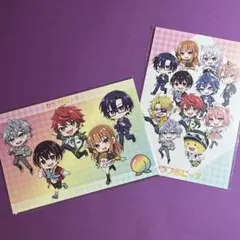 カラフピーチ　アニメイト購入者特典　ポストカード　ウィンターフェア2026