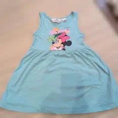 H&M ミニーマウス ノースリーブワンピース 110cm