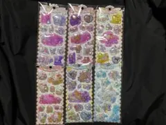 新品　正規品　キラキラ　ウォーターinシール　キティ　サンリオ×6