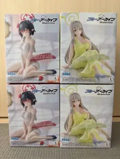 ブルーアーカイブYumemirizeフィギュア ノノミ　 アヤネ　４個セット