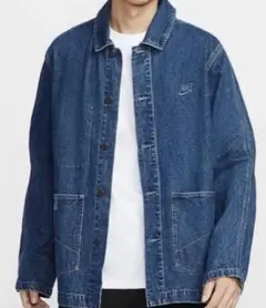 【新品タグ付き】レア　日本未入荷　NIKE デニムジャケット　Gジャン　Mサイズ