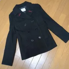 Arnold Palmer 黒 ピーコート サイズ1