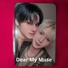 ateez GOLDEN HOUR ユニットdear my muse 特典トレカ - メルカリ