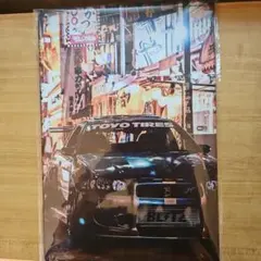 ブリキ看板 メタルサイン アメリカン雑貨 スカイライン GT-R R34