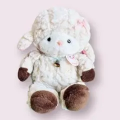 レトロ　ひつじ　ビッグぬいぐるみ 2026年最新】昭和 ぬいぐるみ ひつじの人気アイテム - メルカリ