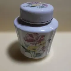 Melroses Ltd 陶器 キャニスター 花柄 保存容器のサムネイル