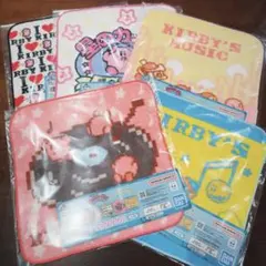 カービィ 一番くじ クラシックなタオル