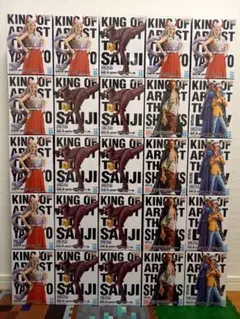 ワンピース KING OF ARTIST 25体セット