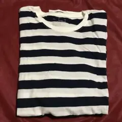 ユニクロ　ボーダーＴシャツ　長袖　Ｍ