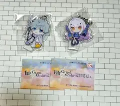 FGO アヴァロンズ・シャトー アクリルルームキーチャーム パーシヴァル