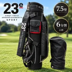 2026年最新】23区GOLF アイテム：キャディバッグ ゴルフバッグ