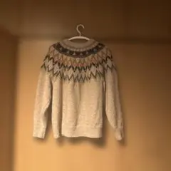ニコアンド　ニットのサムネイル