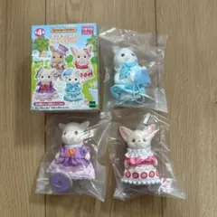 シルバニアファミリー どきどきフレンズ ティータイム