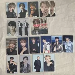 トレカ 19枚・ステッカー 2枚 / JO1 與那城奨