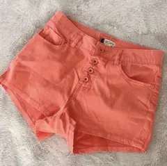 ROXY　ショートパンツ M オレンジ　ロキシー サーフィン