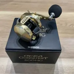 シマノ オシアコンクエスト200HG (2017年製)新品