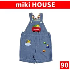 miki HOUSE/ミキハウス サロペット パンツ 薄デニム size90