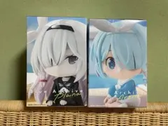 ブルーアーカイブ おすわりフィギュアの「アロナ」と「プラナ」の2体セット