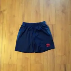umbro ネイビー ショートパンツ 140　サッカー