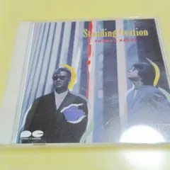 チャゲ＆飛鳥／Standing Ovation CD開封済み