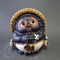 信楽焼　5号お願い狸