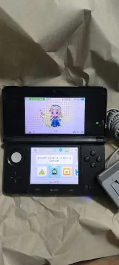 ニンテンドー3DS ブラック 本体