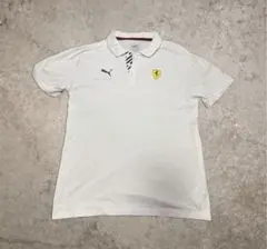 00s-10s puma×Ferrari 短丈 ポロ Sサイズのサムネイル