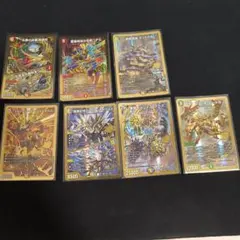 デュエルマスターズ 金トレジャー 7枚セット　2のサムネイル