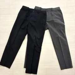 UNIQLO メンズ EZYアンクルパンツ　2本セット M