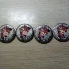 カラフルピーチ うり ダイナー缶バッジ4個セット - メルカリ