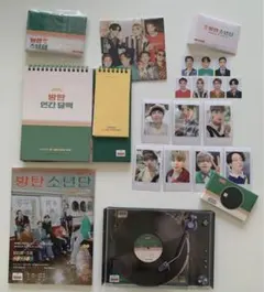 BTS 2021 seasons greeting 公式 グッズ シーグリ
