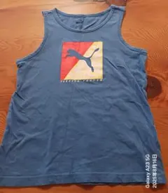 PUMA ノースリーブタンクトップ 140