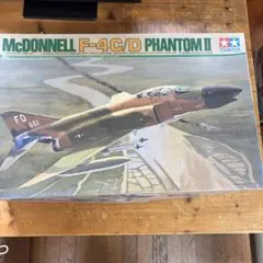 未組立】タミヤ 1/32 F-4J ファントムII｜大型航空機モデル 希少