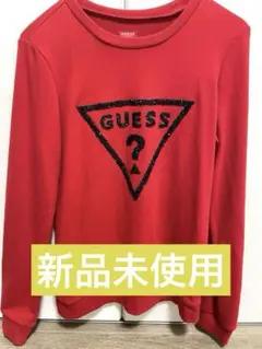 GUESS ゲス　ロゴ　ビジュー　トレーナー　新品未使用