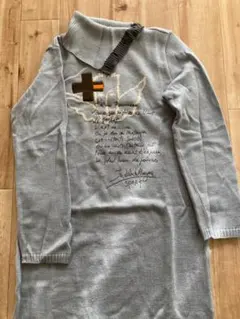 カステルバジャック　CASTELBAJAC　SPORT　ニットワンピース