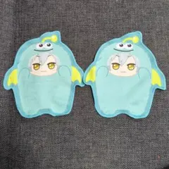 【即日発送】2枚セット／アイドリッシュセブン　ダイカットハンドタオル　亥清悠