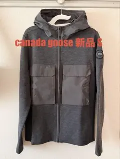 CANADA GOOSE ELGIN FULL ZIP SWEATER 新品 Sのサムネイル