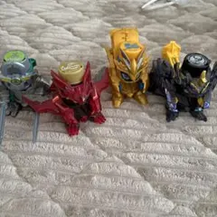 ボトルマン4体セット