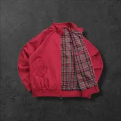 IZODアイゾッド90年代 スイングトップハリントンジャケット赤M42