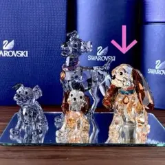 スワロフスキー わんわん物語 スキャンプ ディズニーコレクション スワロフスキー わんわん物語 スキャンプ ディズニーコレクション