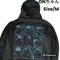 ONちゃん HTB スウェット パーカー 水曜どうでしょう M ネイビー