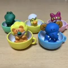 中古美品　たべっ子どうぶつ　ティータイム　コンプリート