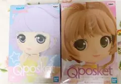Qposket フィギュア　クリーミーマミ　カードキャスターさくら