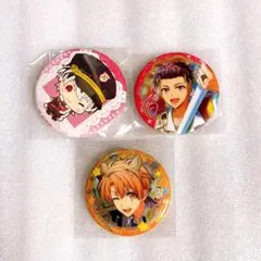 アイドリッシュセブン 百 三月 缶バッジ