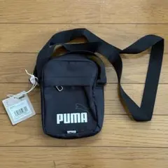 プーマ ミニショルダーバッグ 黒 軽量 斜めがけ メンズ◎●