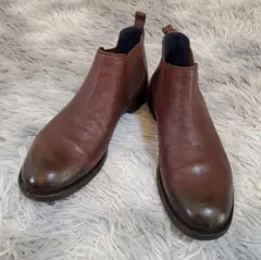 ステファノロッシ　サイドゴアブーツ　ブラウン　使用1回　size40