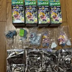 バンダイ トゥーンモンスター フィギュア 全4種フルコンプ