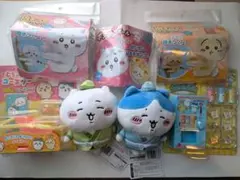 ちいかわグッズ7点セット（ぬいぐるみ、おもちゃ）