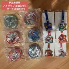 パウ・パトロール ぷにぷにストラップ ポーチ　12個セット　被りなし