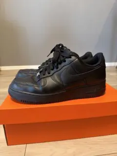Nike Air Force 1 ブラック　27cm